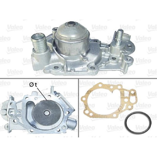 Valeo Engine Cooling Water Pump 506729
