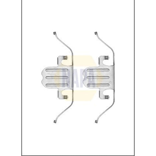 NAPA Brake Pad Accessory Fitting Kit Front fits Alpina D3 2005-2008 2.0