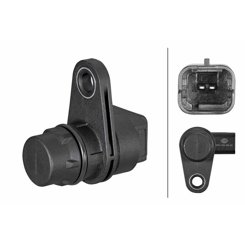 Hella Camshaft Position Sensor fits Citroën Berlingo Box Body/Mpv 2010-2018 1.6