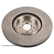 Blue Print 2 x Internally Vented Brake Discs fits Ford Focus III 2015-2018 2.3