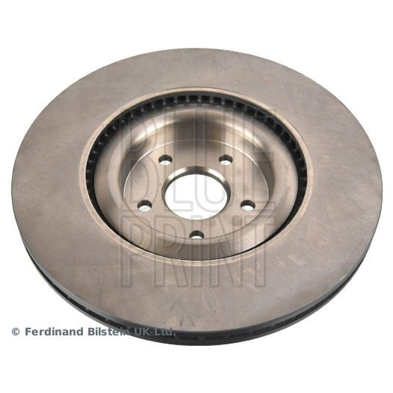 Blue Print 2 x Internally Vented Brake Discs fits Ford Focus III 2015-2018 2.3