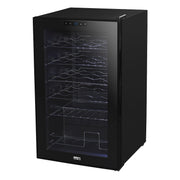 Baridi 24 Bottle Tabletop Wine Fridge & Cooler DH9 Baridi - Dynamic Drive