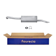 Hella End Silencer Rear fits Citroën Bx Break 1983-1994 1.9