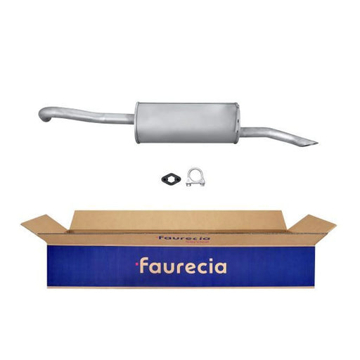 Hella End Silencer Rear 8LD 366 027-201