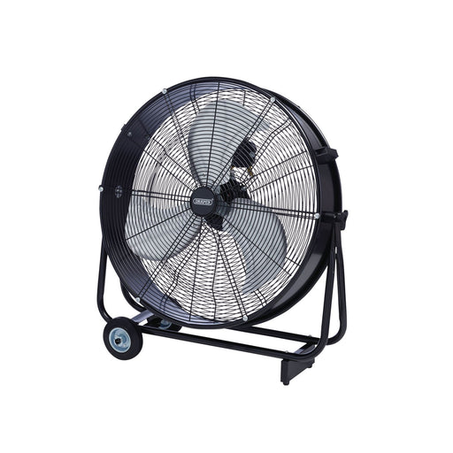 Draper 110V Drum Fan, 24"/610mm, 125W 03365 Draper - Dynamic Drive