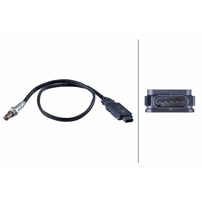 Hella NOx Nitrogen Oxide Sensor Exhaust Pin 6PN 358 307-921