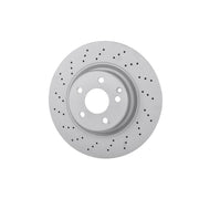 Bosch Front Brake Vented Discs & Pads fits Mercedes-Benz S-Class 1998-2005