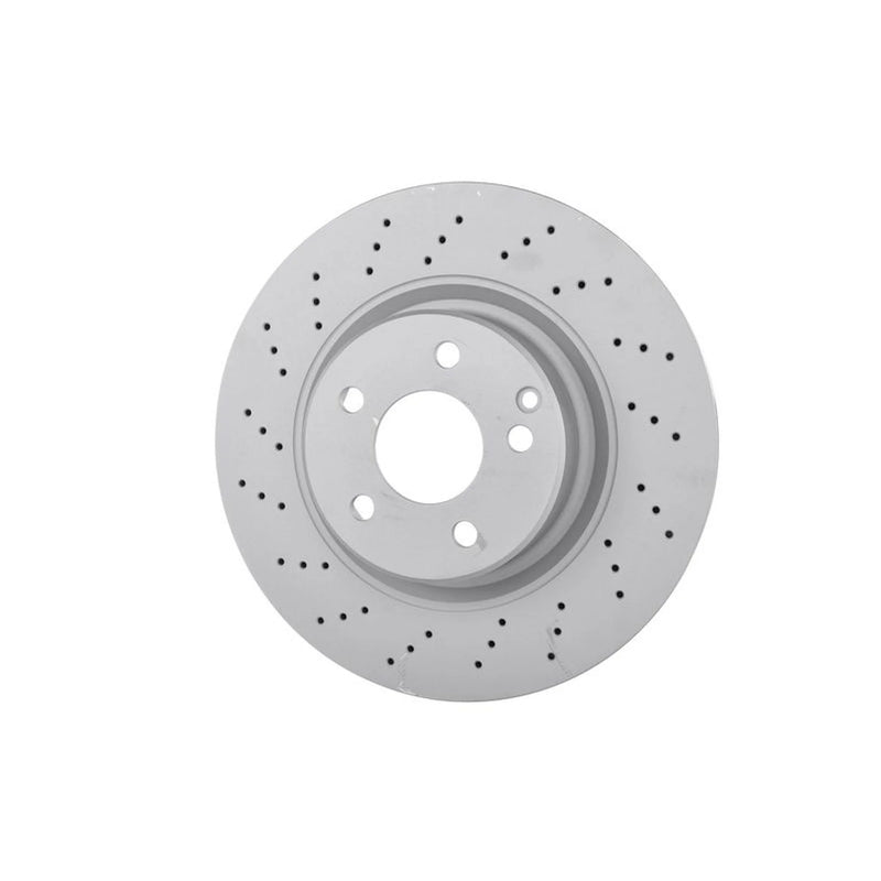 Bosch Front Brake Vented Discs & Pads fits Mercedes-Benz S-Class 1998-2005