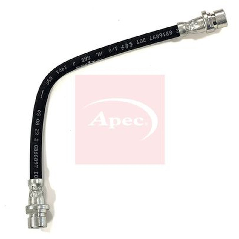 Apec Brake Hydraulic Hose Line Rear Right fits Honda Jazz III 2008-2015