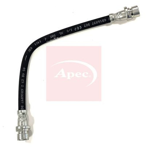Apec Brake Hydraulic Hose Line Rear Right fits Honda Jazz III 2008-2015