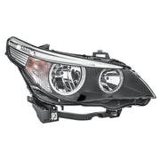 Hella Headlight Headlamp PY21W Right fits BMW 5 2001-2010