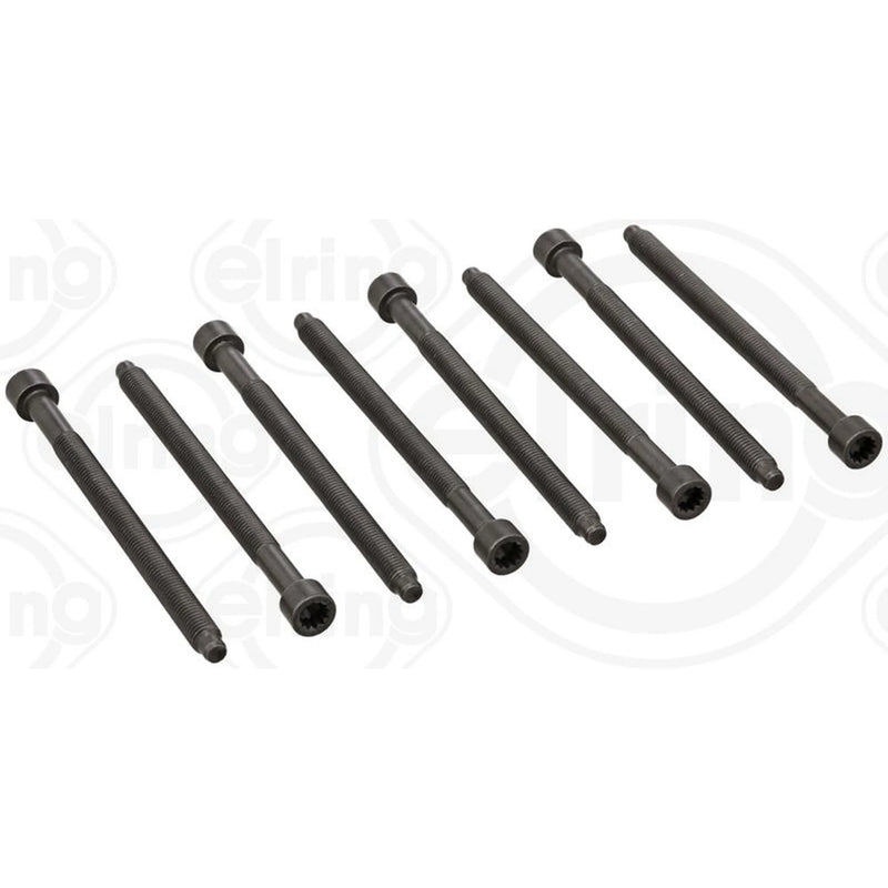 Elring Cylinder Head Bolt Set M12x1,75x166 fits Audi A2 2000-2005 1.4