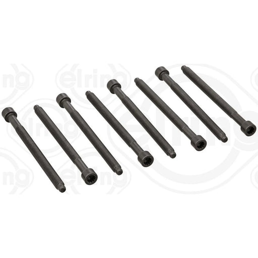 Elring Cylinder Head Bolt Set M12x1,75x166 fits Audi A2 2000-2005 1.4