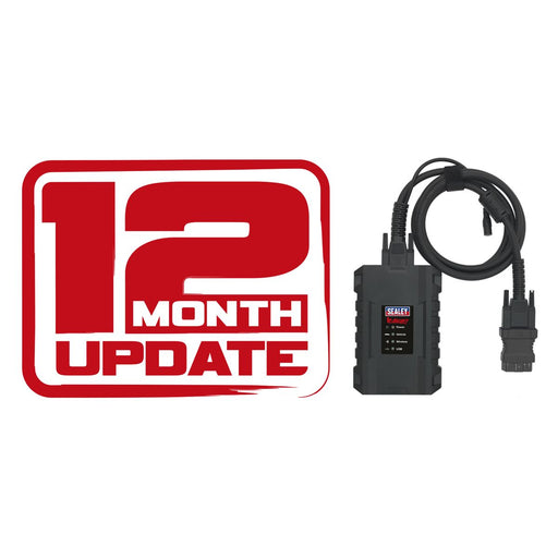 Sealey 12 Months of Updates for VSCANP VSCANP-UPDATE Sealey - Dynamic Drive