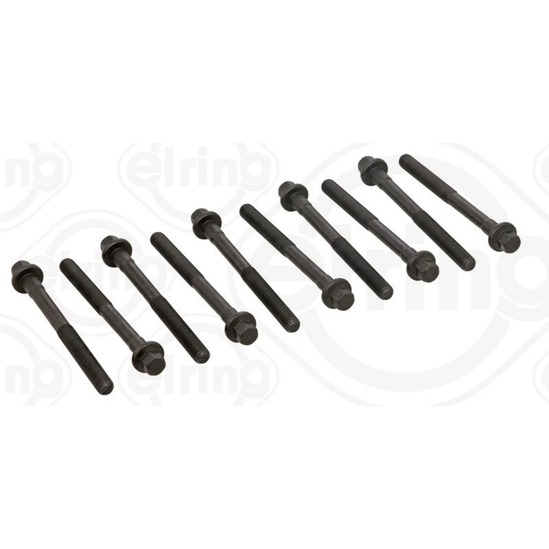Elring Cylinder Head Bolt Set M12x1,75x132 fits Ginetta G34 1995-1996 2.0