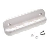 W4 4 Way Toothbrush Holder - Compact Design for Caravans & Boats