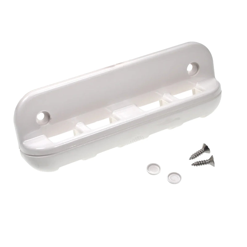 W4 4 Way Toothbrush Holder - Compact Design for Caravans & Boats