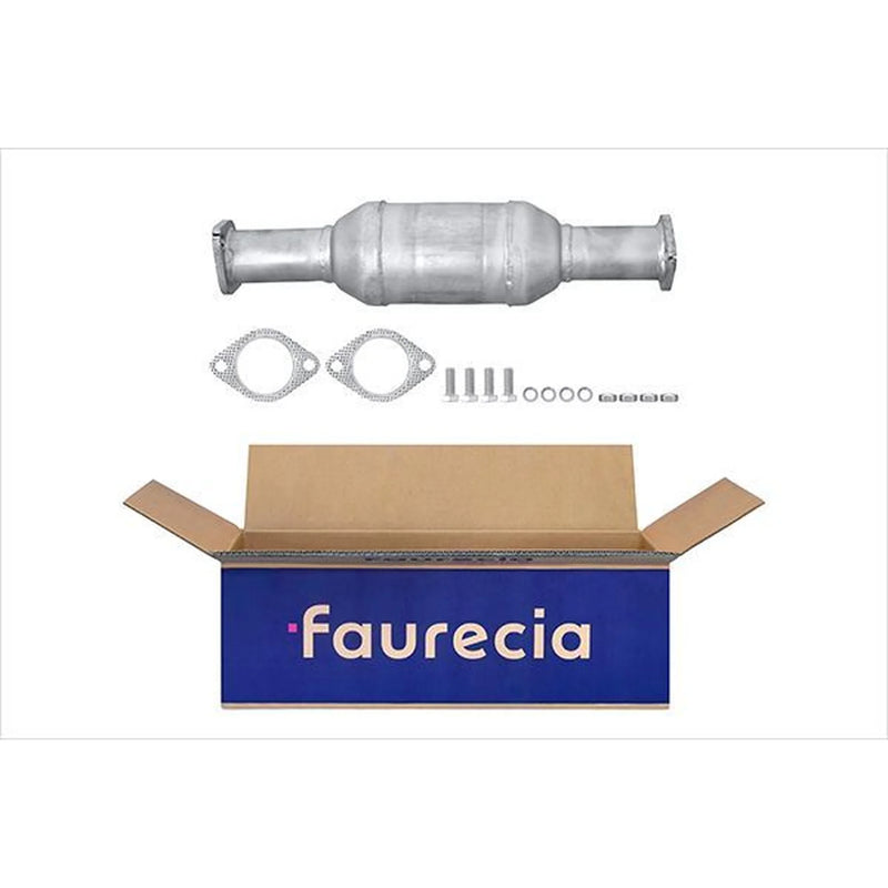 Hella Catalytic Converter fits Mitsubishi L200 2001-2007 2.5