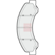 Apec Brake Pad Set