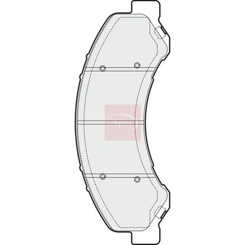 Apec Brake Pad Set