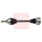 Apec CV Drive Shaft Driveshaft Front Left fits Audi A1 2010-2018 1.2 1.4