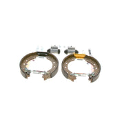 Bosch Brake Shoe Set Axle Kit fits Smart Fortwo 2007-2010