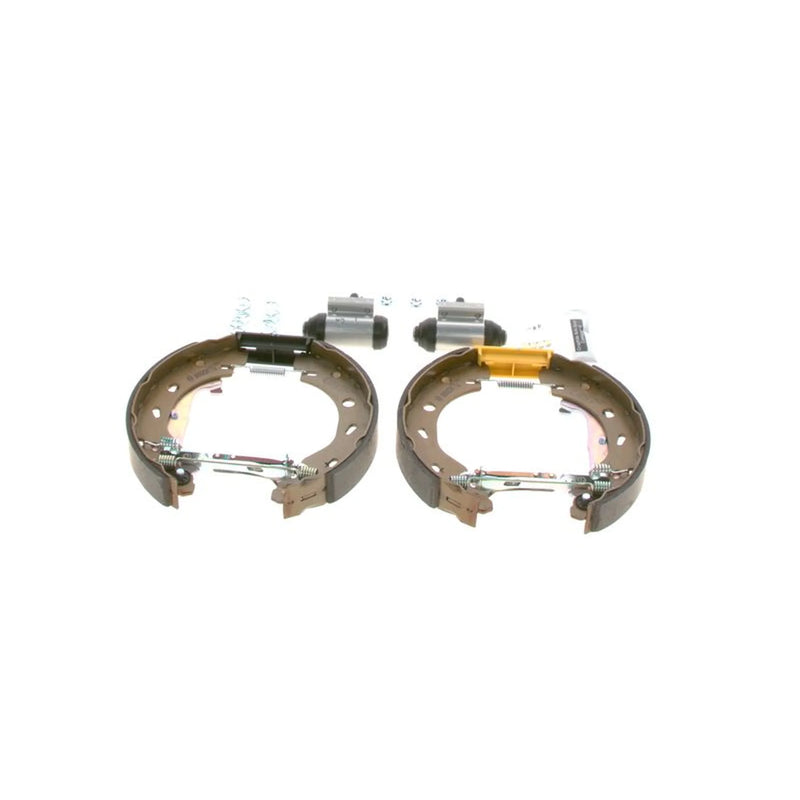 Bosch Brake Shoe Set Axle Kit fits Smart Fortwo 2007-2010