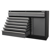 Sealey Modular 7 Drawer Floor Cabinet 1360mm APMS64 Sealey - Dynamic Drive