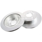 Borg & Beck Front & Rear Brake Discs & Pads fits Nissan X-Trail I 2001-2013