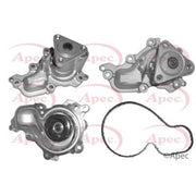 Apec Engine Cooling Water Pump fits Ford Fiesta VII 2018 on 1.5