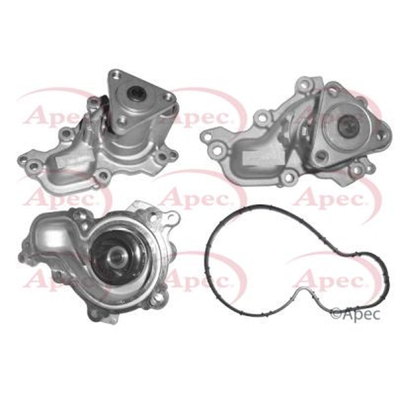 Apec Engine Cooling Water Pump fits Ford Fiesta VII 2018 on 1.5