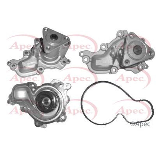 Apec Engine Cooling Water Pump fits Ford Fiesta VII 2018 on 1.5