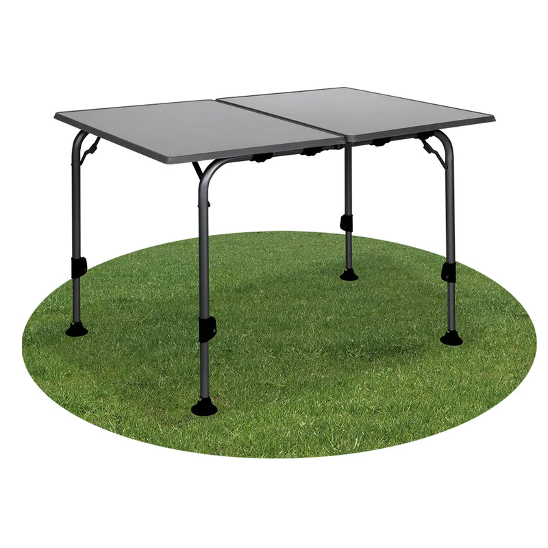 Westfield Aircolite Twin Table 120x80cm - Silver Legs