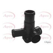 Apec Coolant Flange Housing Connector fits Audi 80 B4 1991-1994 1.9