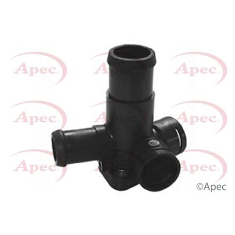 Apec Coolant Flange Housing Connector fits Audi 80 B4 1991-1994 1.9