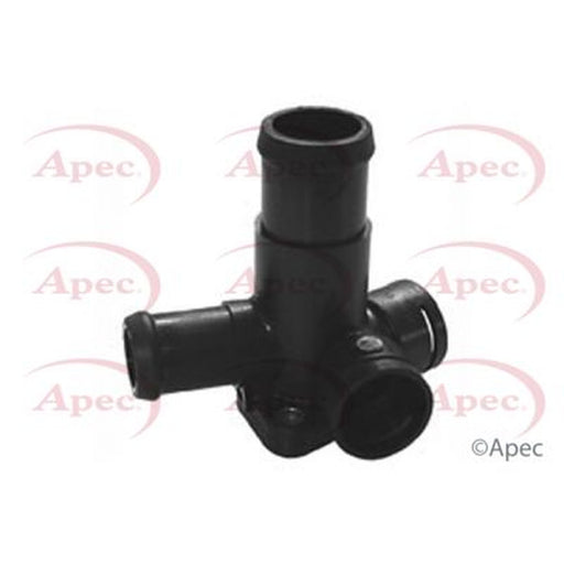Apec Coolant Flange Housing Connector fits Audi 80 B4 1991-1994 1.9