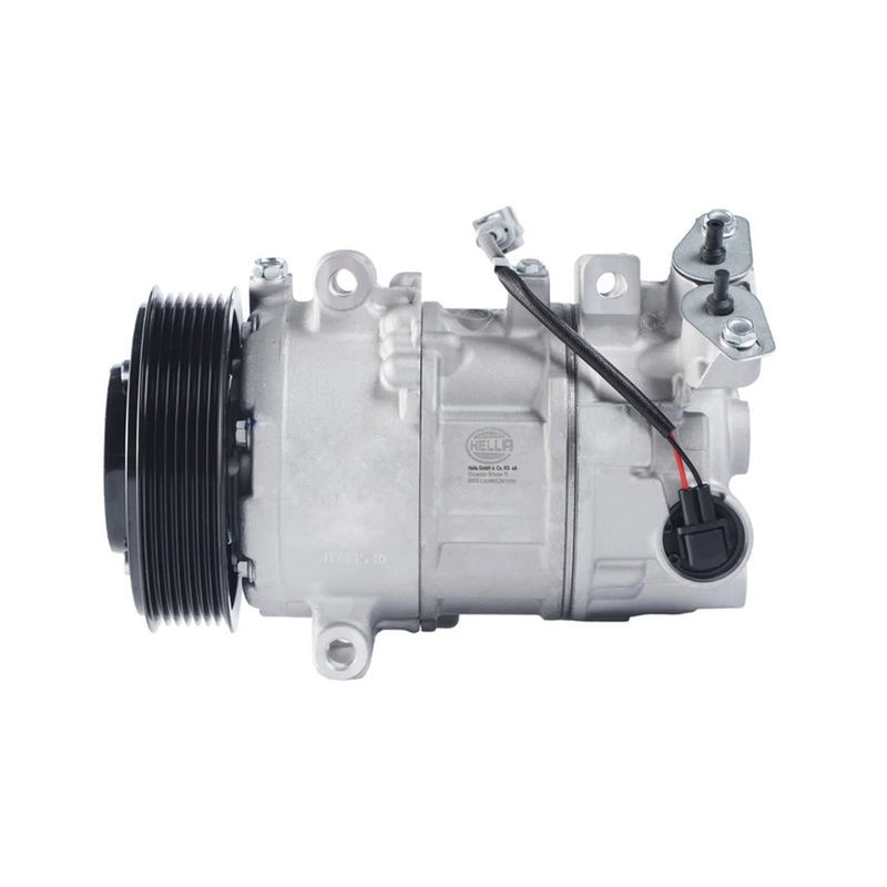 Hella Air Conditioning Compressor fits Renault Grand Scénic III 2009-2016 1.9
