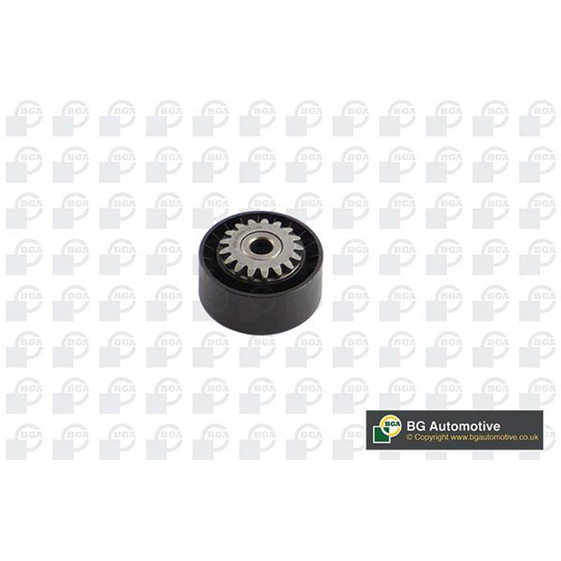 BGA V-Ribbed Belt Deflection/Guide Pulley fits Dacia Logan 2006 on 1.2