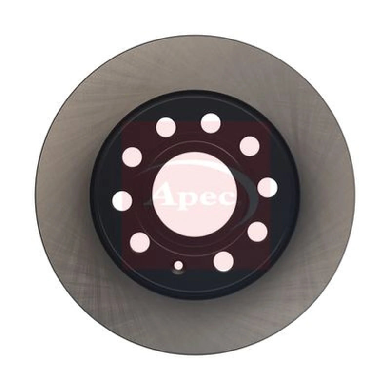 Apec 2 x Solid Rear Brake Discs DSK2221-x2