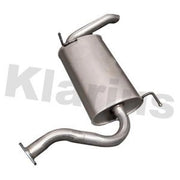 Klarius Box With Tail Pipe Rear fits Mitsubishi Pajero/Shogun IV 2006-2007 3.2