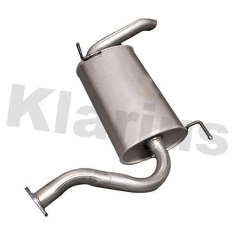 Klarius Box With Tail Pipe Rear fits Mitsubishi Pajero/Shogun IV 2006-2007 3.2