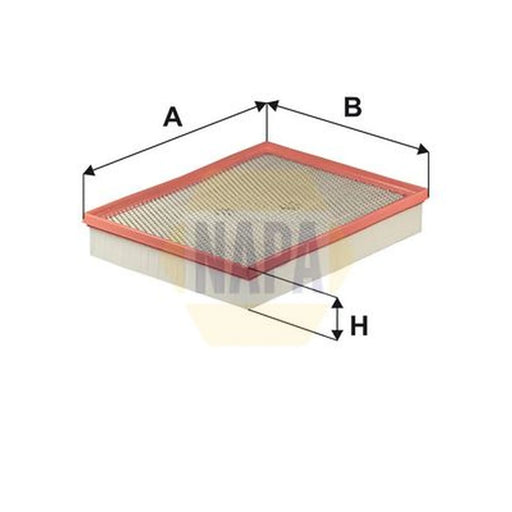 NAPA Engine Air Filter NFA1512