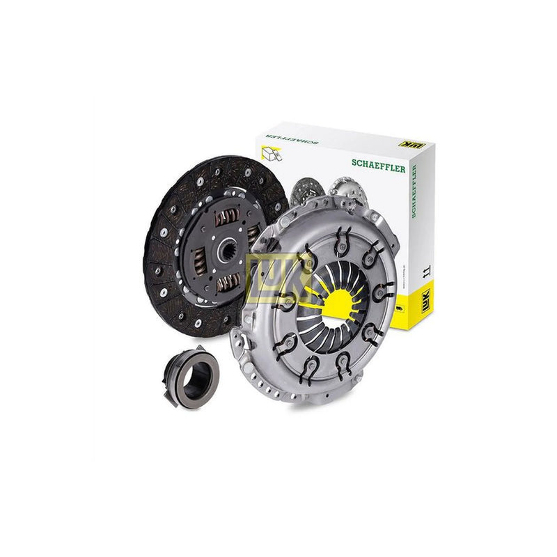 LuK Clutch Kit Set 3pc fits Opel Ascona C 1981-1988 1.6