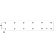 Textar Textar Cv Brake Lining Set 1740807 1903257 1740807