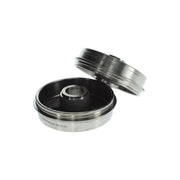 Bosch 2 x Brake Drums fits Renault Laguna I 1993-2002 1.6 1.8 1.9 2.0 2.2