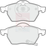 Apec Front & Rear Brake Discs & Pads fits Saab 9-5 1997-2009 2.0 2.3 3.0