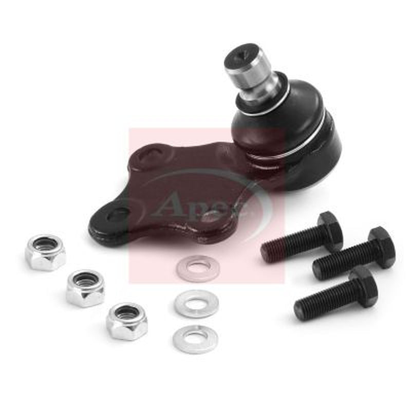 Apec Ball Joint Front Right fits Peugeot 306 1993-2002 1.1 1.4 1.6 1.8 1.9 2.0