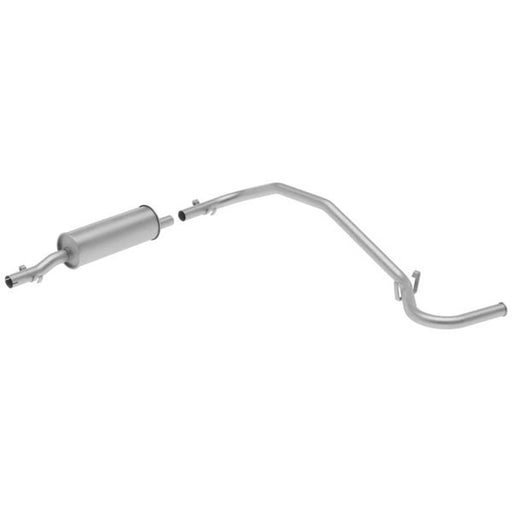 Hella End Silencer Rear 8LD 366 029-421