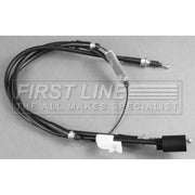 First Line Handbrake Cable Left Rear fits Opel Zafira Tourer C 2011-2019