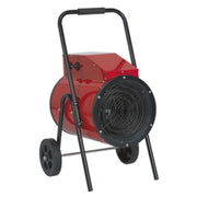 Sealey Industrial Fan Heater 15kW 415V 3ph EH15001 Sealey - Dynamic Drive